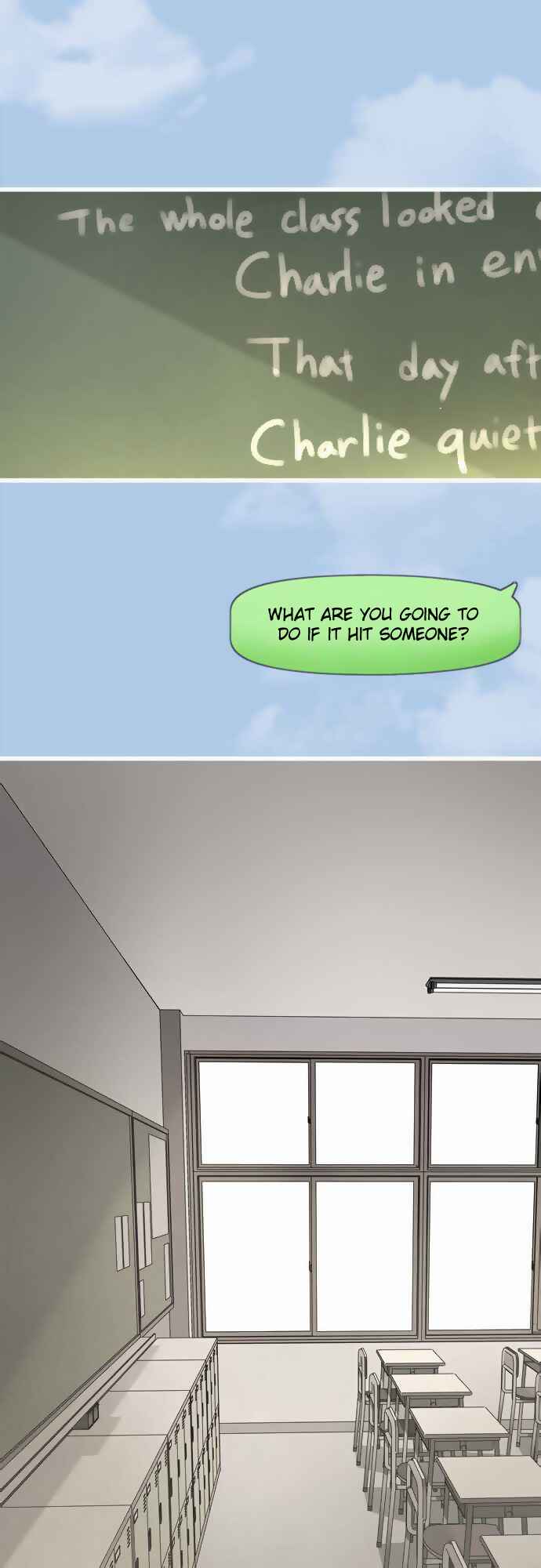 Page 4 Chapter 0 Sorairo no Graffiti