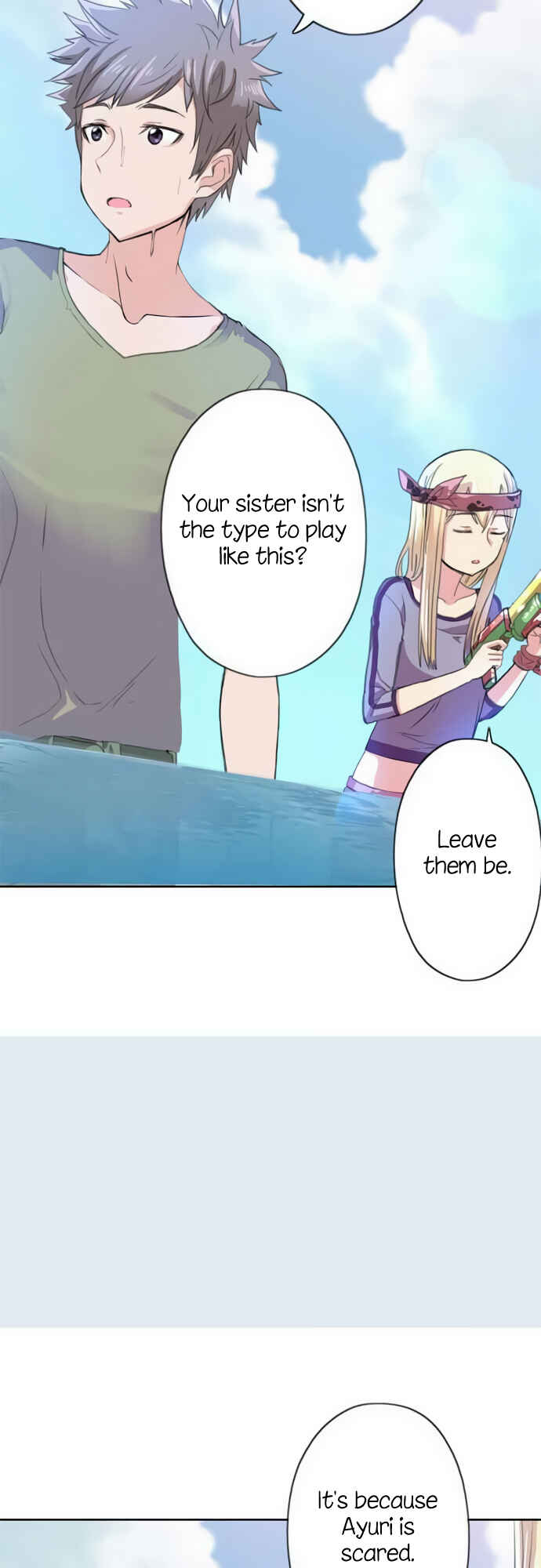 Page 13 Chapter 51 Sorairo no Graffiti