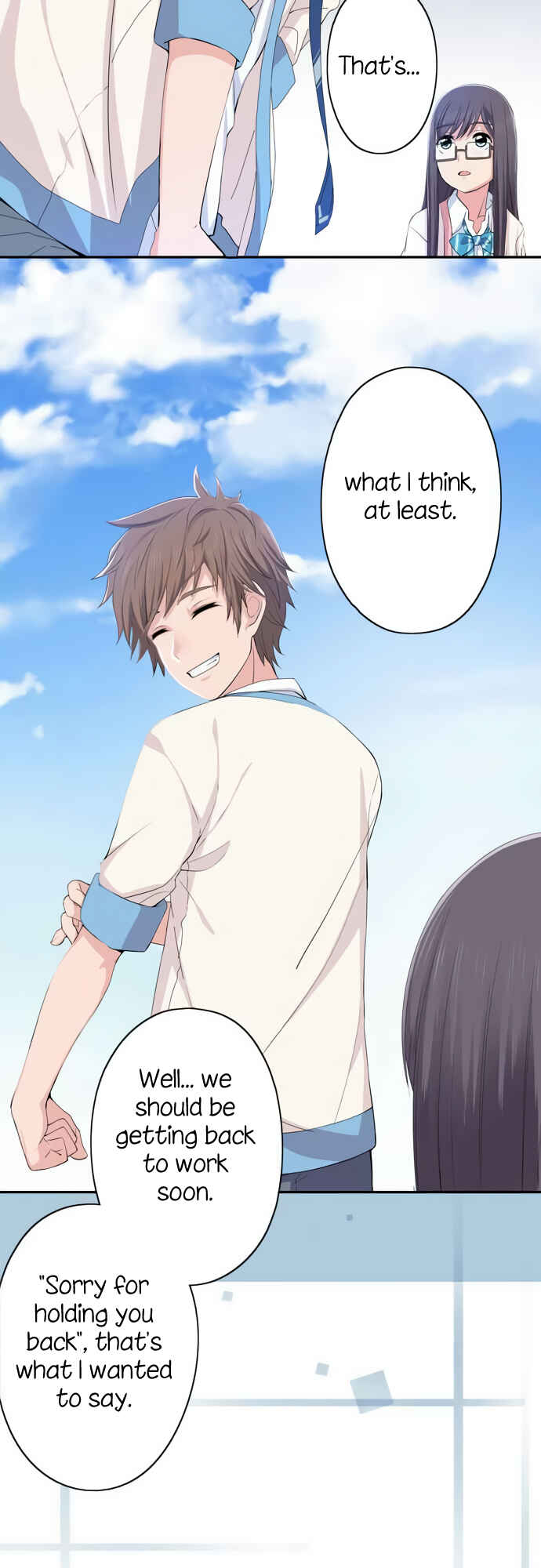 Page 35 Chapter 24 Sorairo no Graffiti