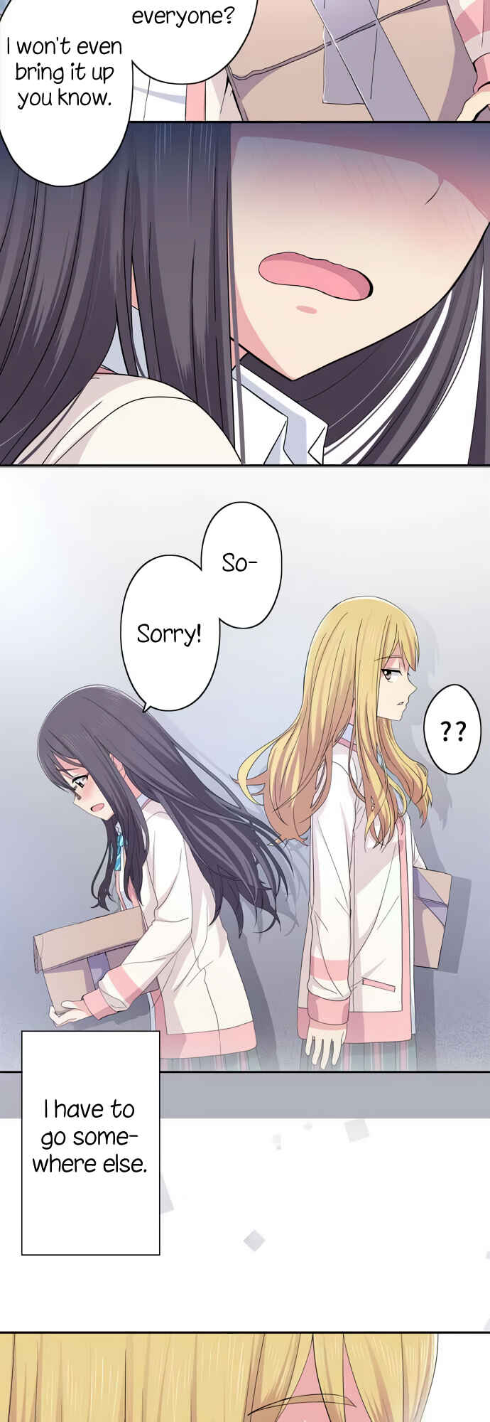 Page 9 Chapter 24 Sorairo no Graffiti