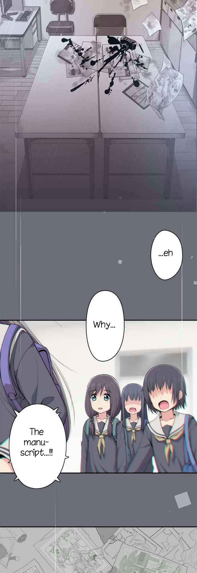 Page 11 Chapter 20 Sorairo no Graffiti