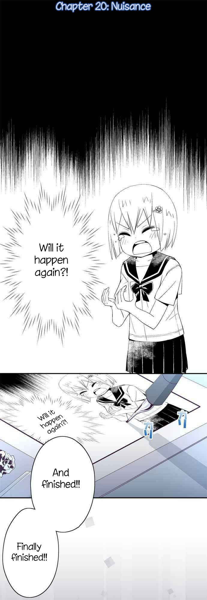 Page 2 Chapter 20 Sorairo no Graffiti