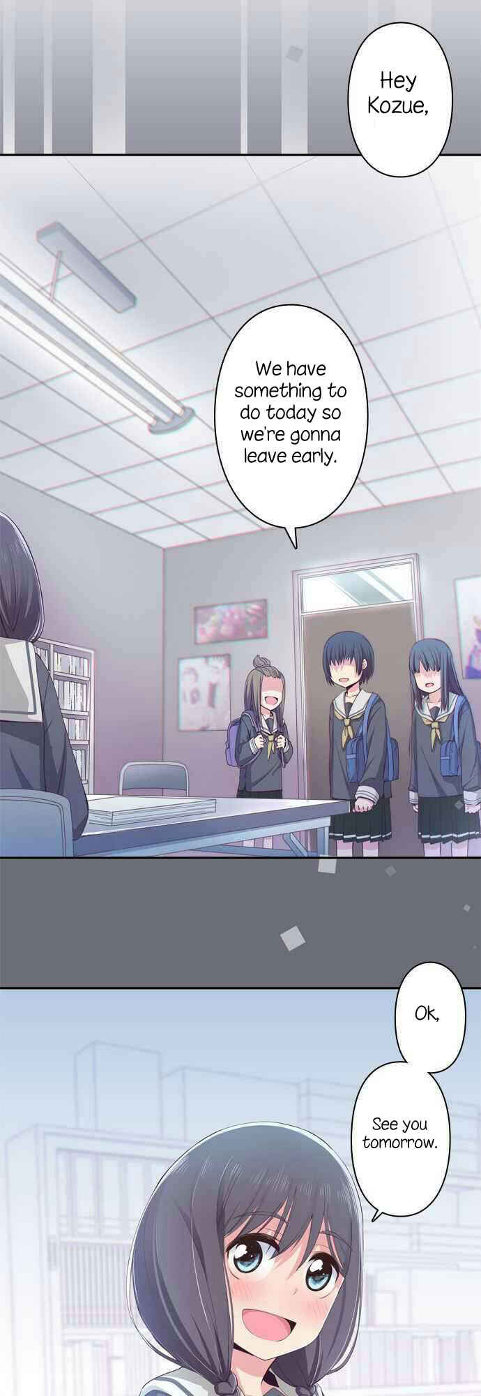 Page 3 Chapter 20 Sorairo no Graffiti