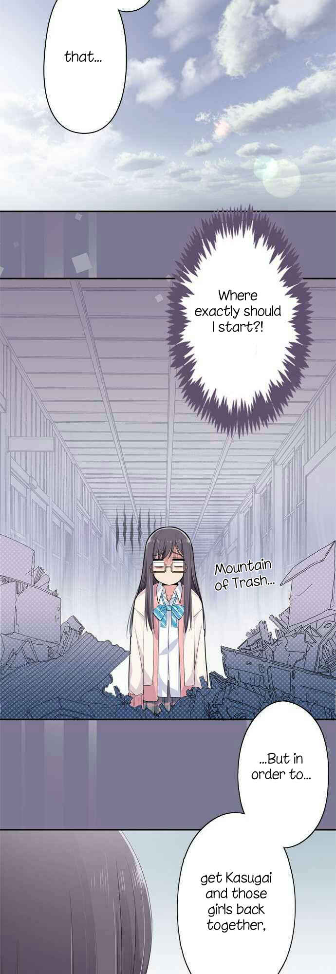 Page 33 Chapter 20 Sorairo no Graffiti