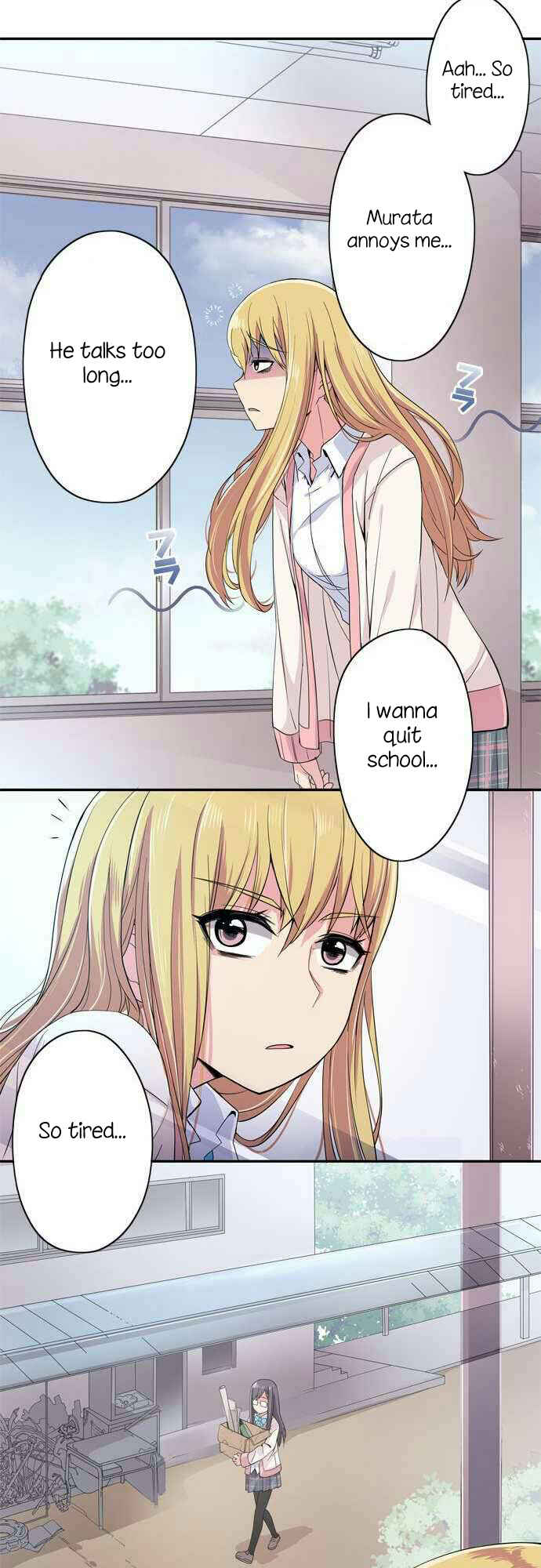 Page 35 Chapter 20 Sorairo no Graffiti