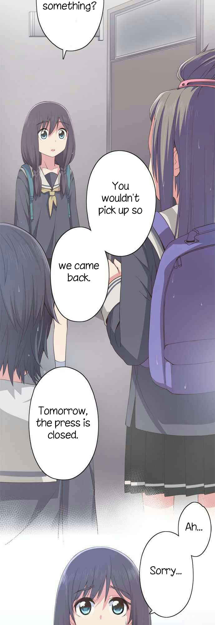 Page 9 Chapter 20 Sorairo no Graffiti