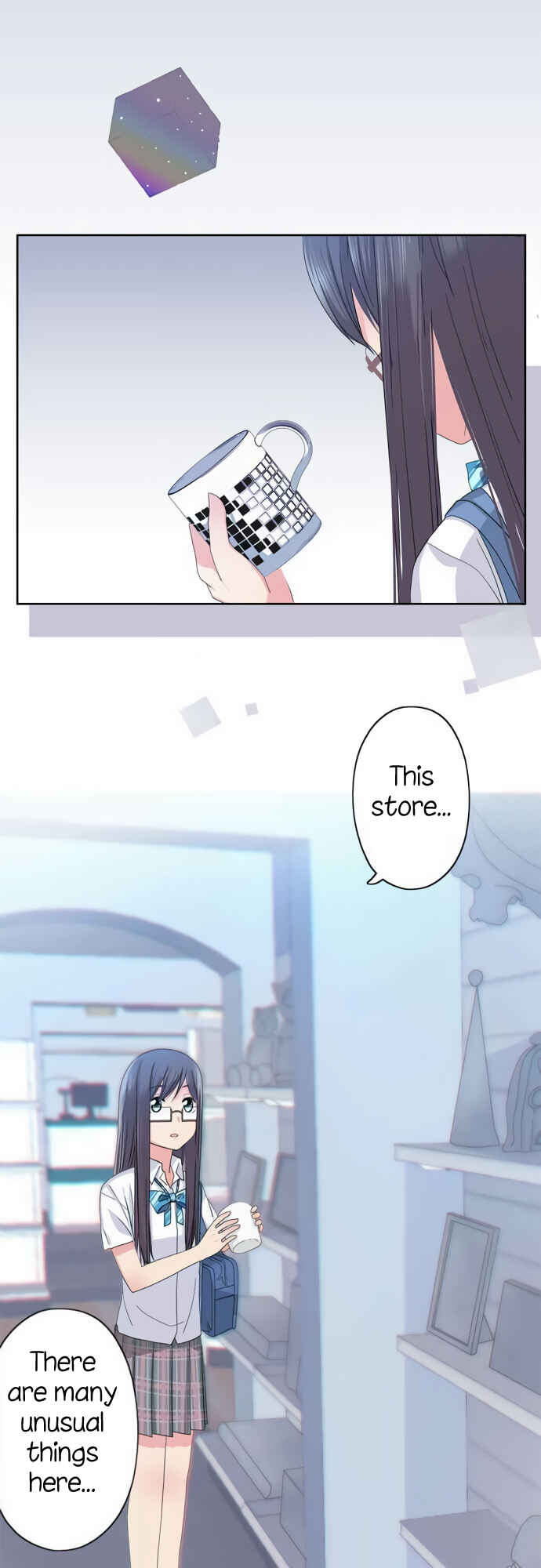 Page 6 Chapter 47 Sorairo no Graffiti