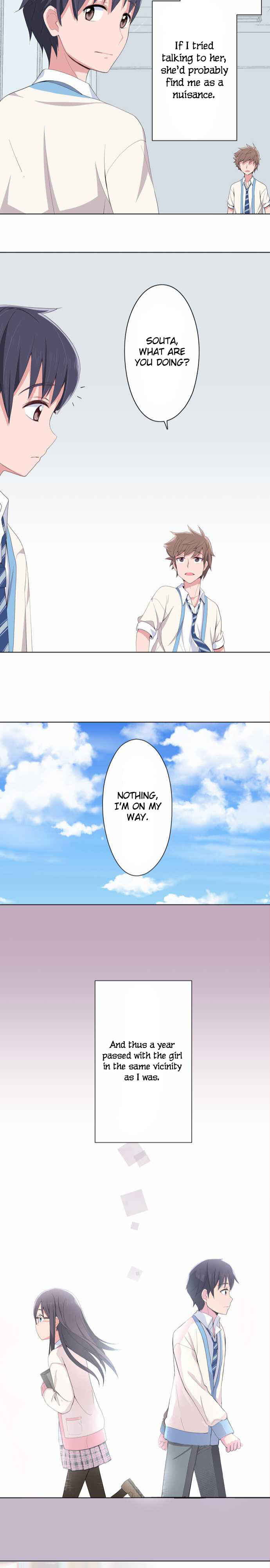 Page 18 Chapter 3 Sorairo no Graffiti