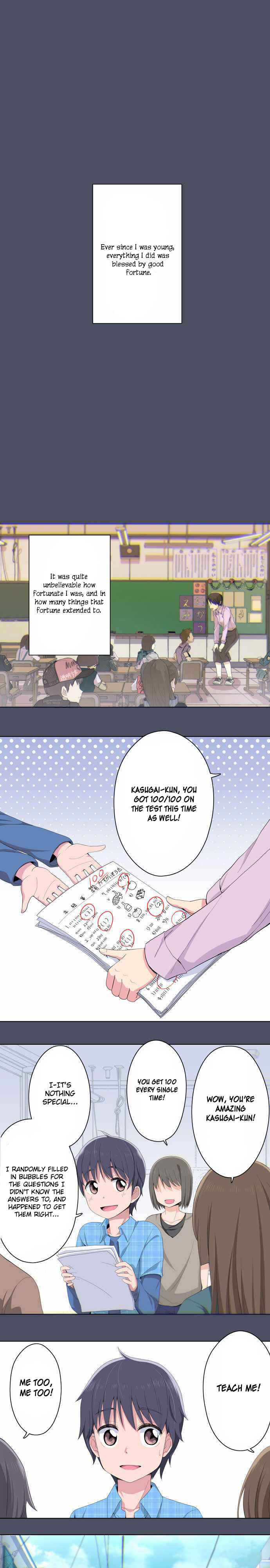 Page 2 Chapter 3 Sorairo no Graffiti
