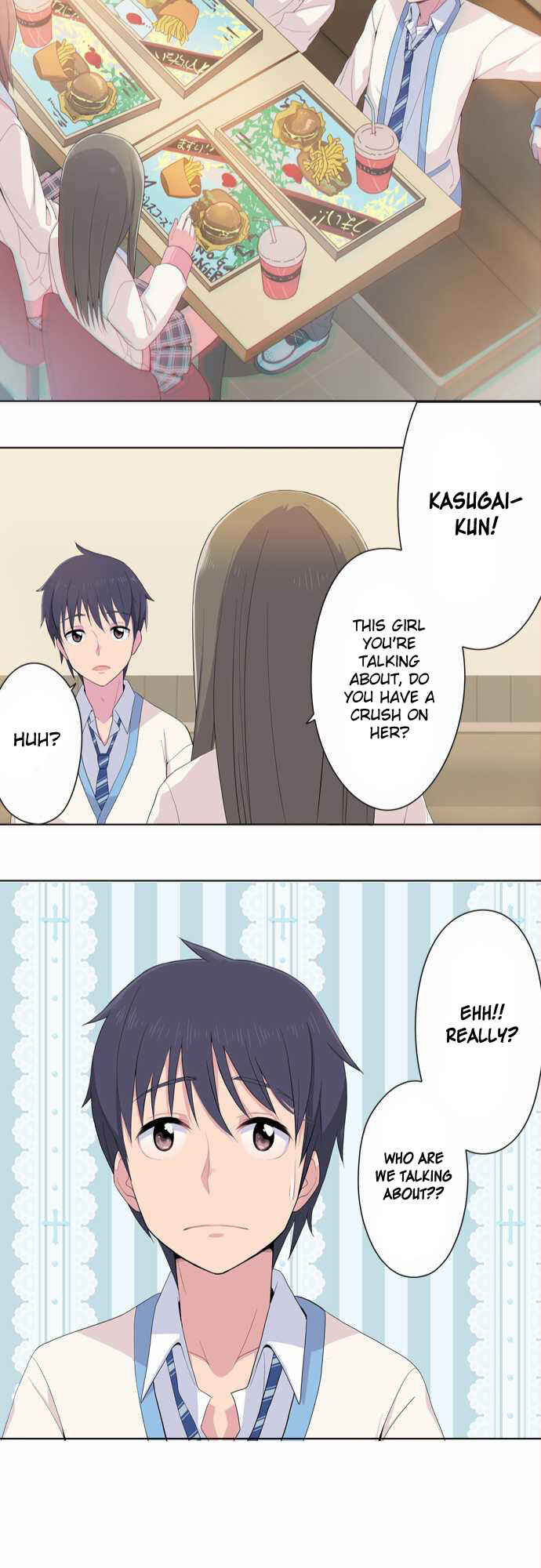 Page 20 Chapter 3 Sorairo no Graffiti