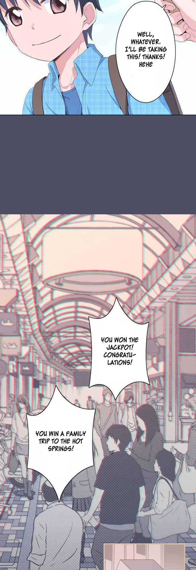 Page 5 Chapter 3 Sorairo no Graffiti