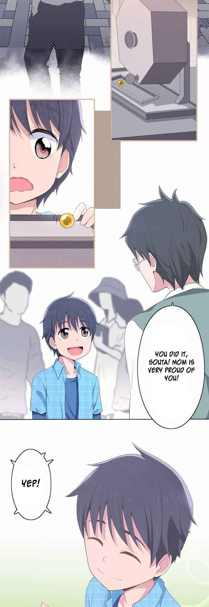Page 6 Chapter 3 Sorairo no Graffiti