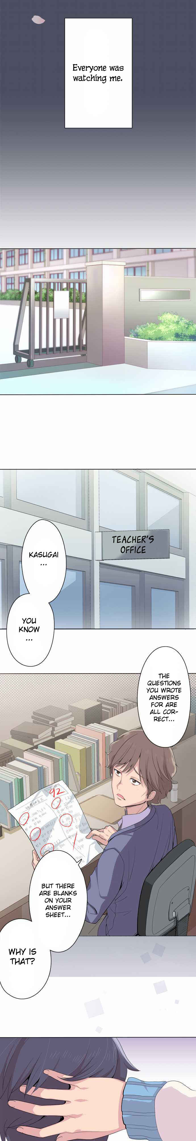 Page 9 Chapter 3 Sorairo no Graffiti