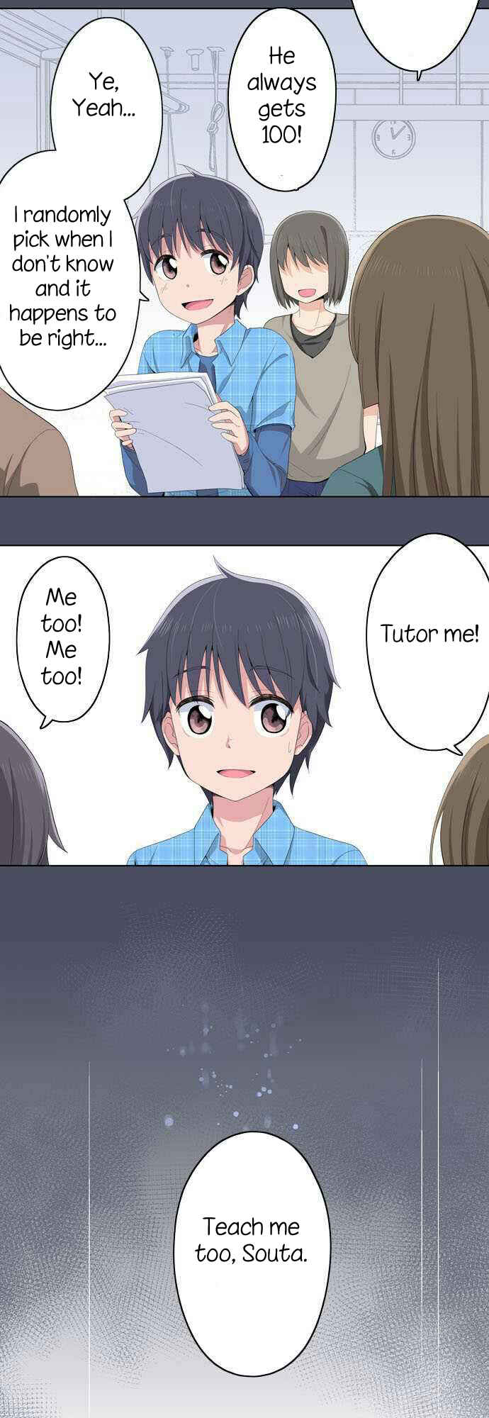 Page 13 Chapter 17 Sorairo no Graffiti