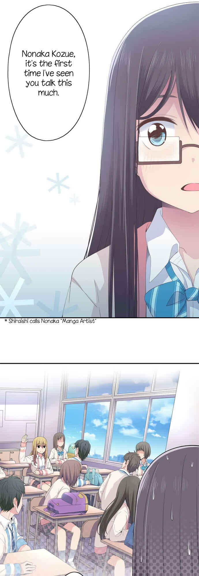 Page 12 Chapter 23 Sorairo no Graffiti