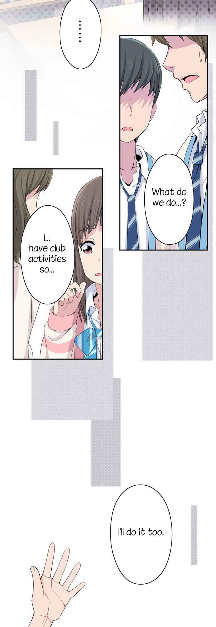 Page 13 Chapter 23 Sorairo no Graffiti