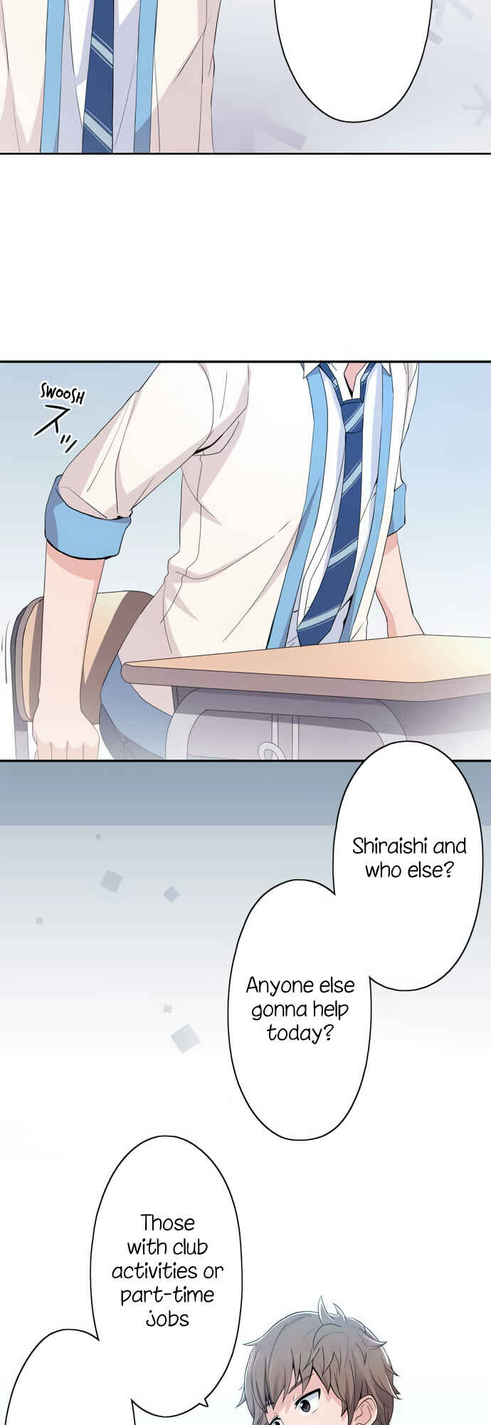 Page 15 Chapter 23 Sorairo no Graffiti