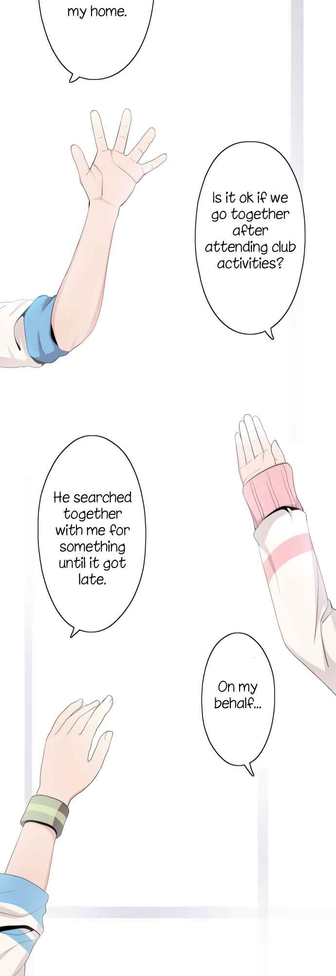 Page 22 Chapter 23 Sorairo no Graffiti