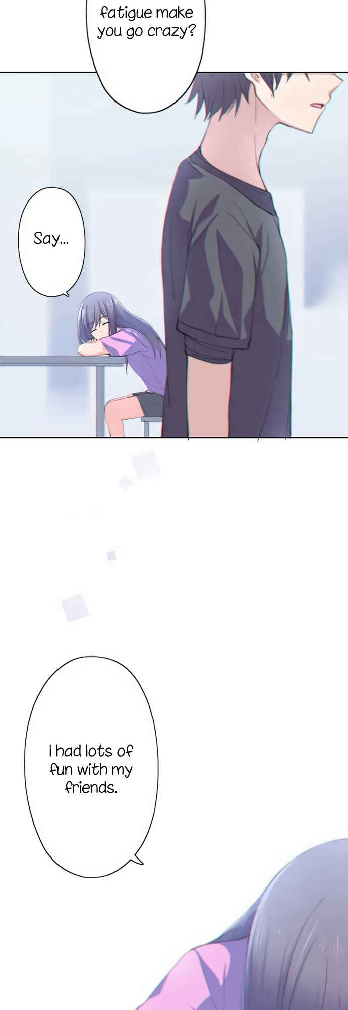 Page 12 Chapter 58 Sorairo no Graffiti