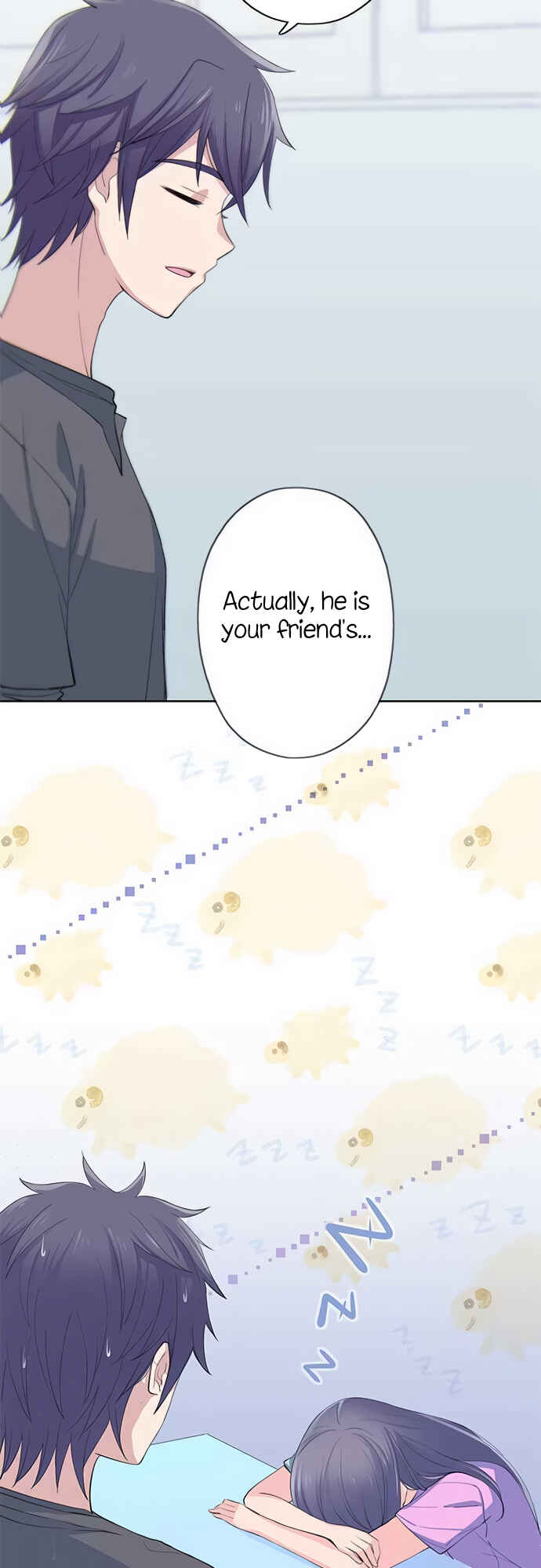Page 21 Chapter 58 Sorairo no Graffiti