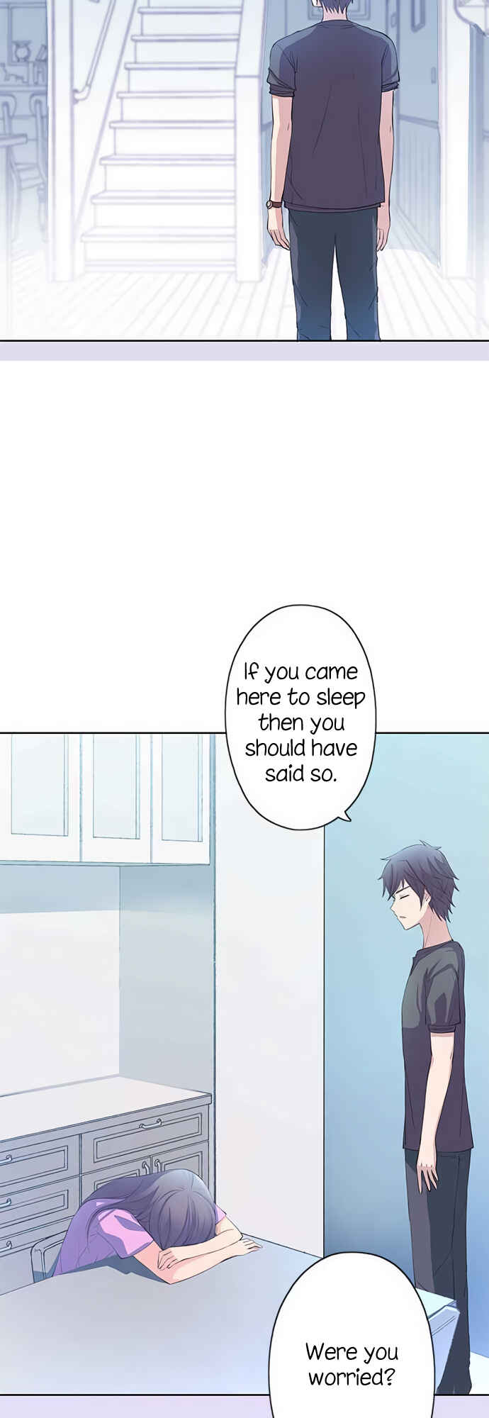 Page 9 Chapter 58 Sorairo no Graffiti