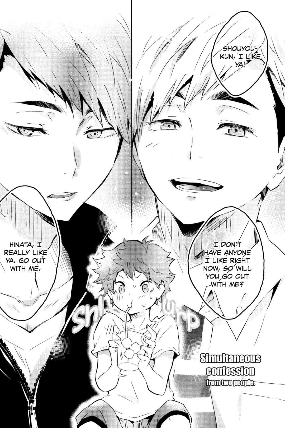 Page 10 Chapter Unknown_9dda Haikyu!! - Futari Kareshi (Doujinshi)