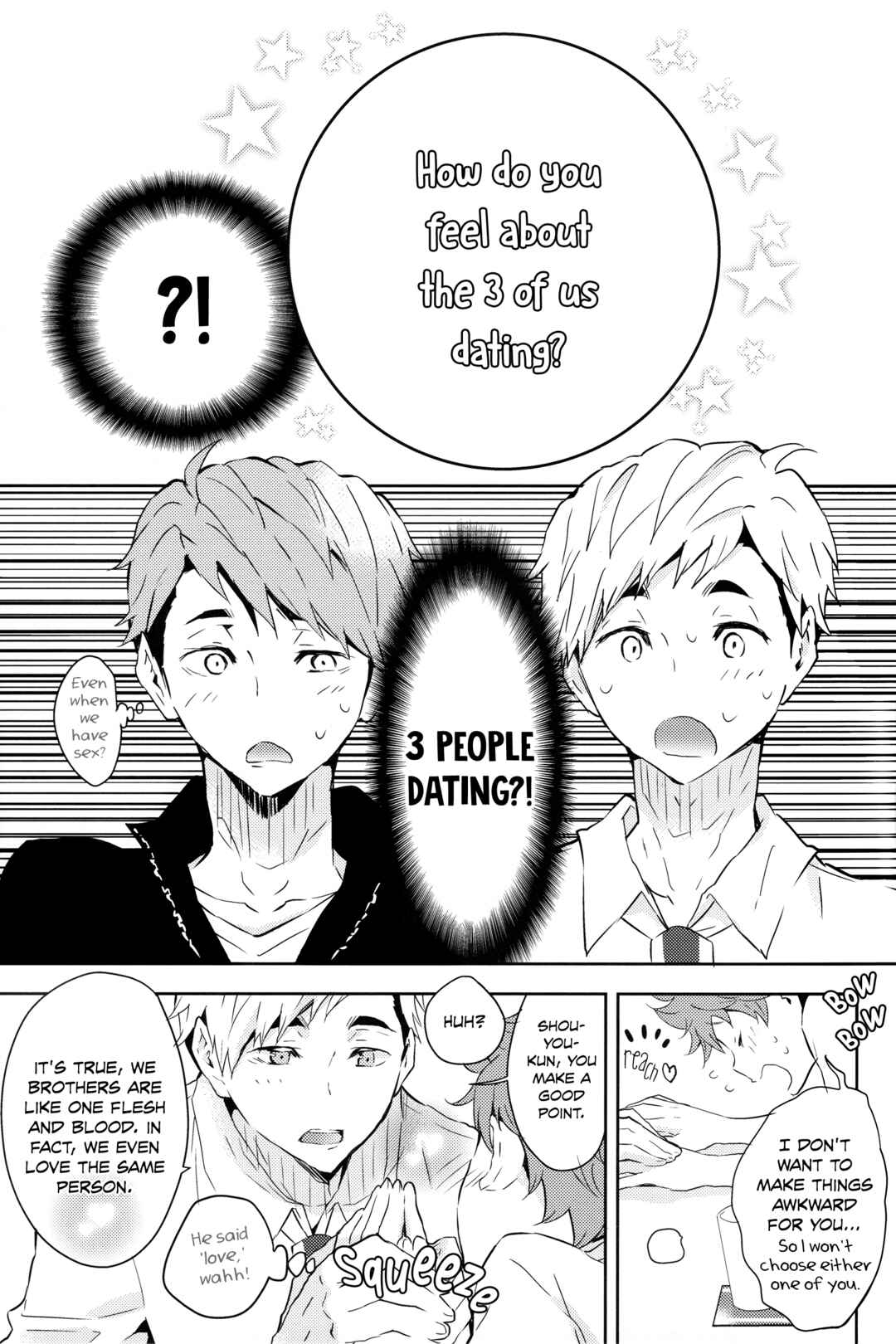 Page 13 Chapter Unknown_9dda Haikyu!! - Futari Kareshi (Doujinshi)