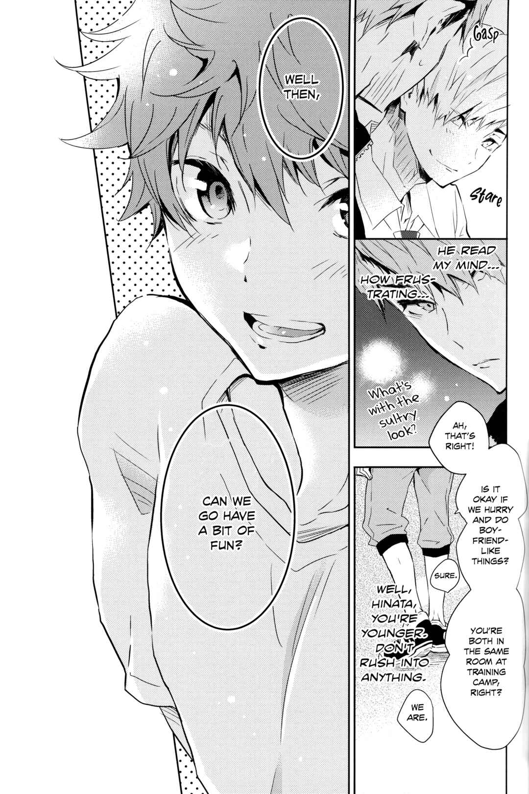 Page 15 Chapter Unknown_9dda Haikyu!! - Futari Kareshi (Doujinshi)