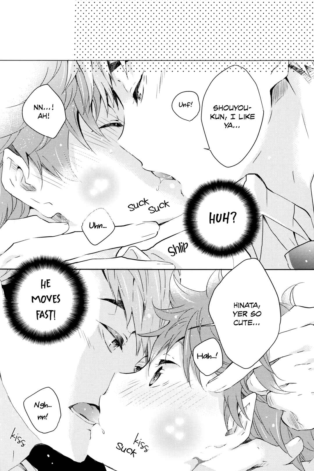 Page 16 Chapter Unknown_9dda Haikyu!! - Futari Kareshi (Doujinshi)