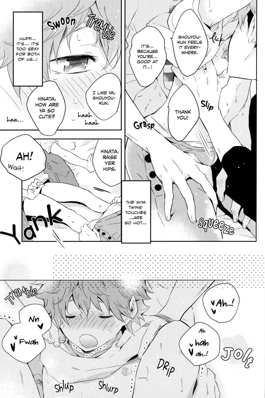 Page 19 Chapter Unknown_9dda Haikyu!! - Futari Kareshi (Doujinshi)