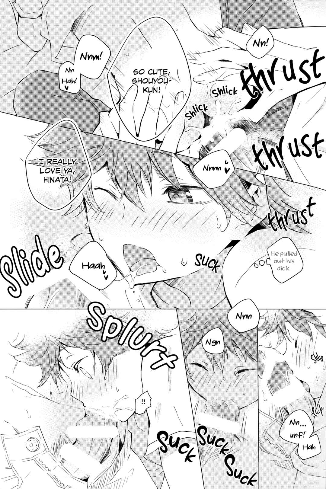 Page 23 Chapter Unknown_9dda Haikyu!! - Futari Kareshi (Doujinshi)