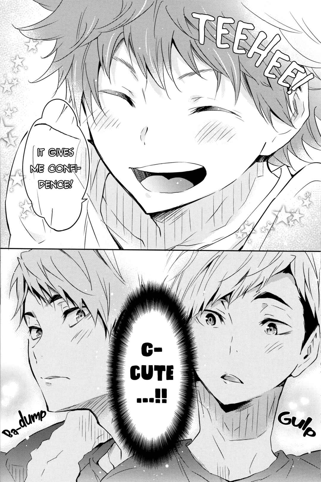 Page 8 Chapter Unknown_9dda Haikyu!! - Futari Kareshi (Doujinshi)