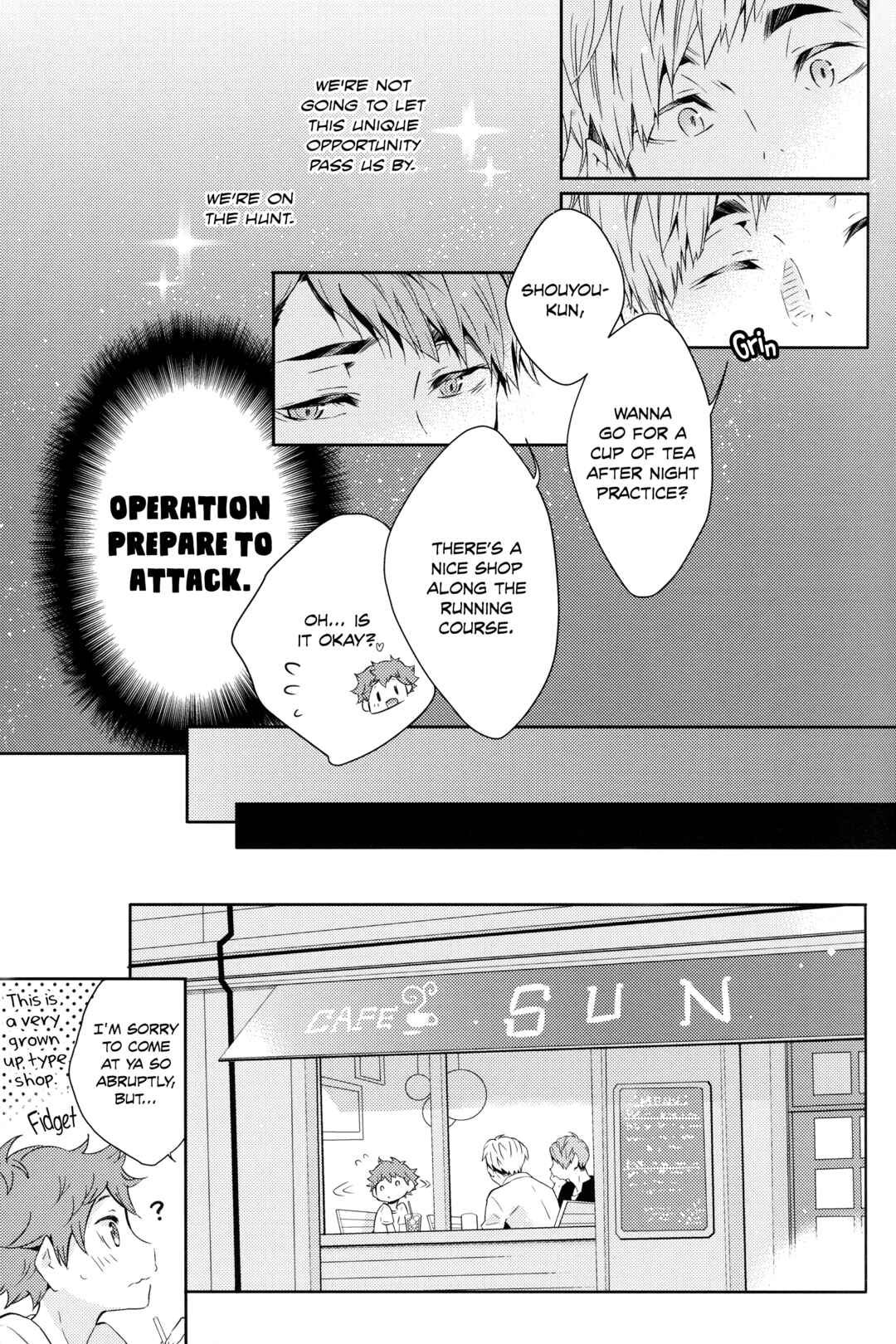 Page 9 Chapter Unknown_9dda Haikyu!! - Futari Kareshi (Doujinshi)