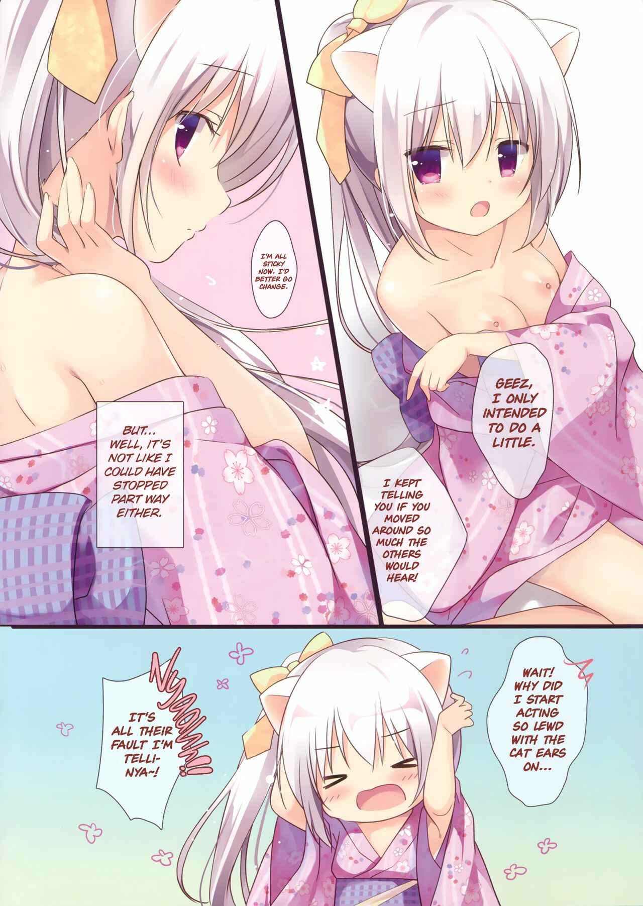 Page 14 Chapter Unknown_c415 Omatsuri Date wa Nekomimi no Tame deshita
