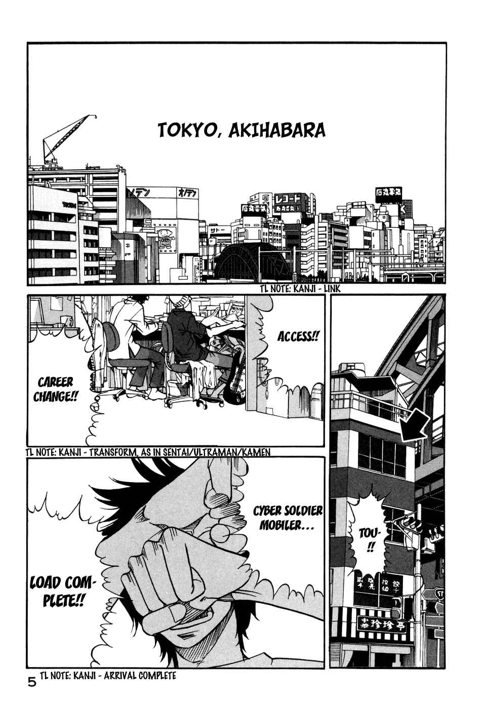 Page 7 Chapter 1 Tokyo Toy Box