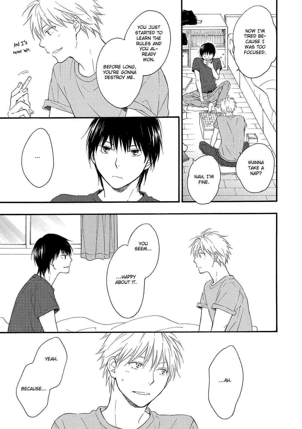 Page 3 Chapter 5.5 Gunjou no Subete