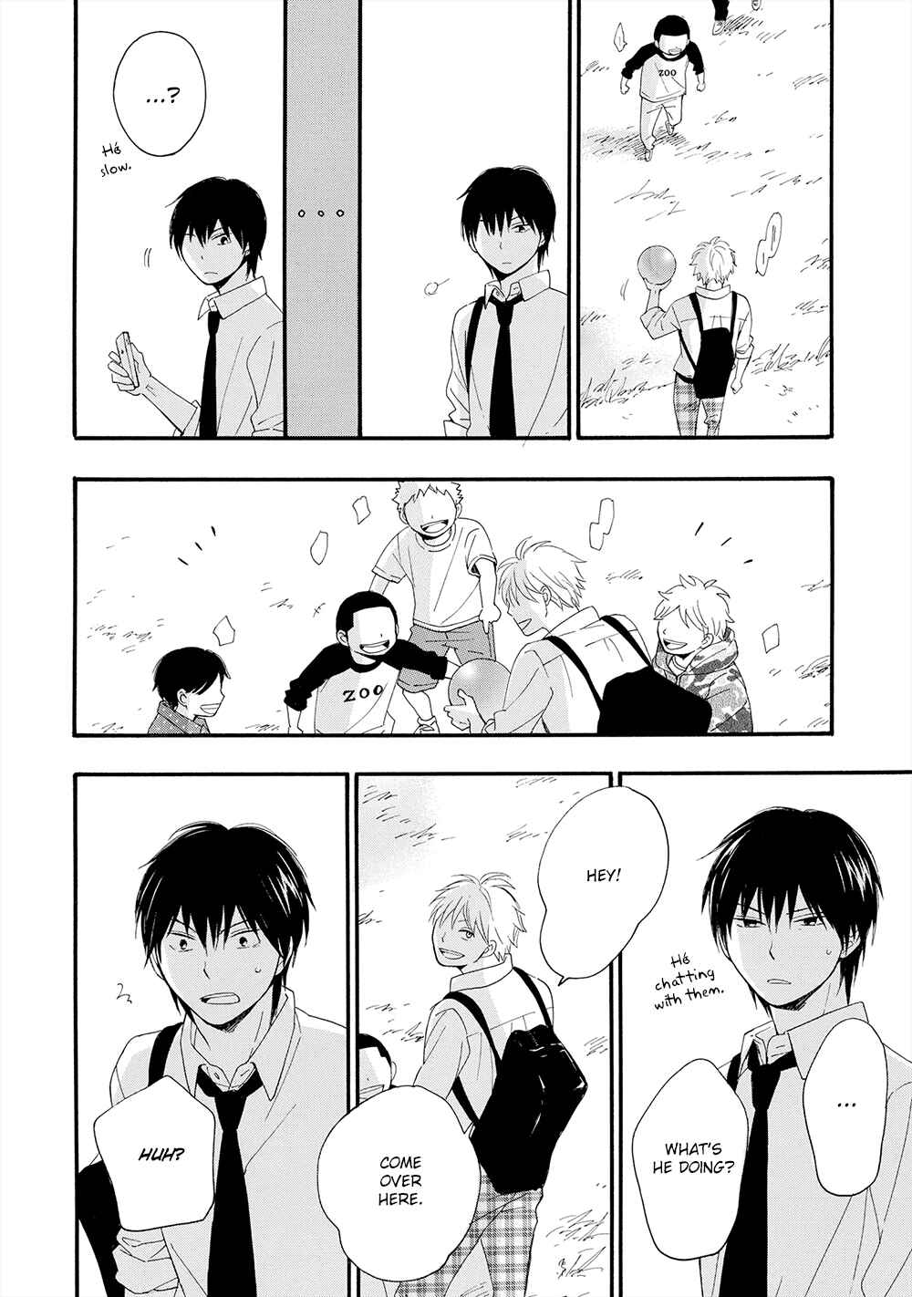 Page 25 Chapter 2 Gunjou no Subete