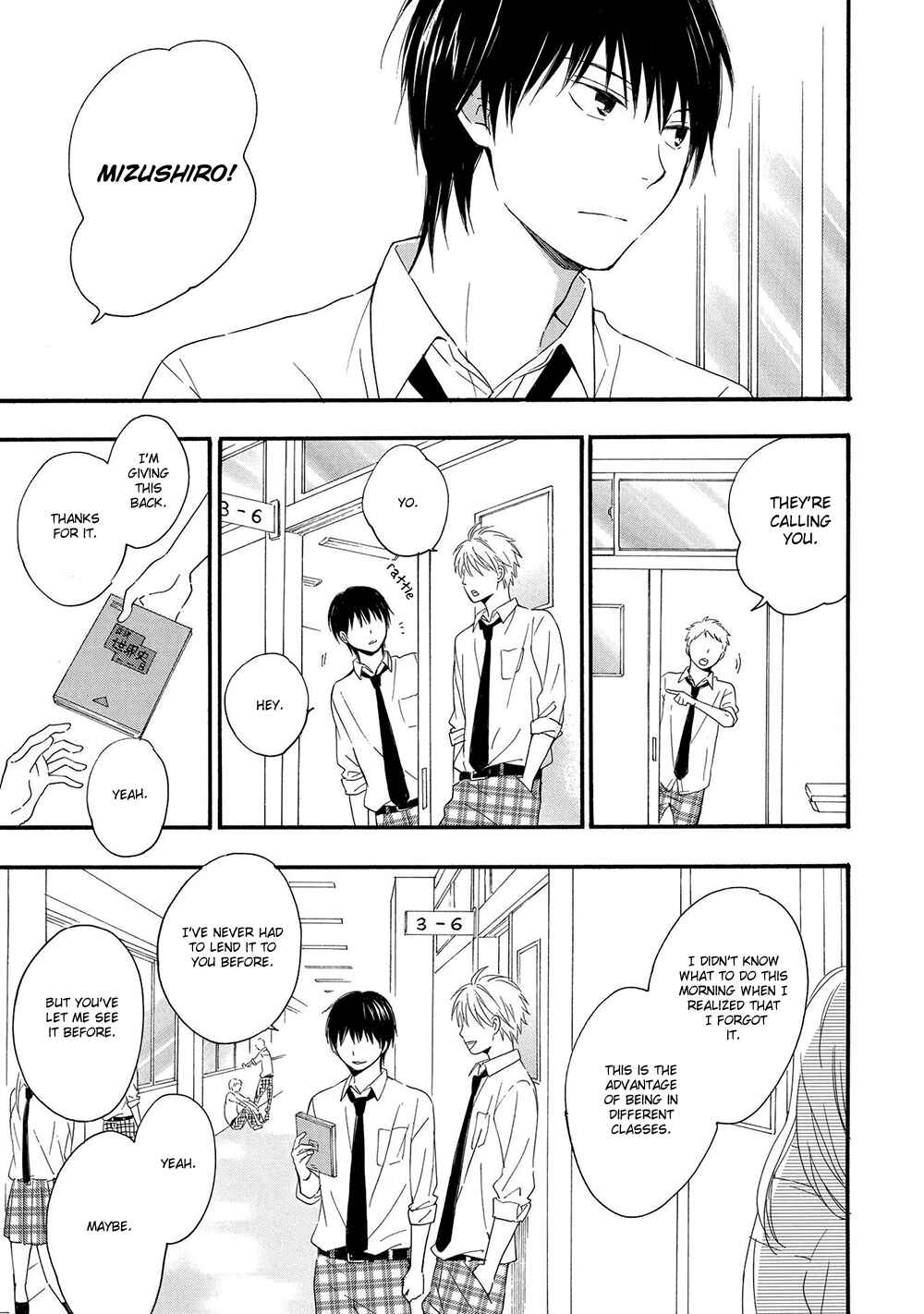 Page 6 Chapter 4 Gunjou no Subete