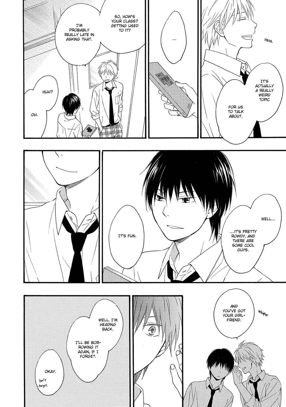 Page 7 Chapter 4 Gunjou no Subete