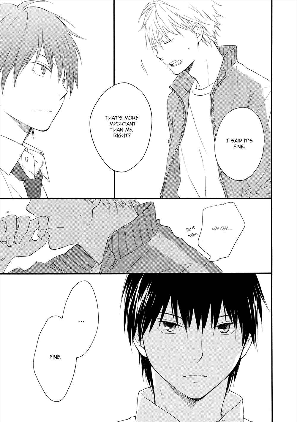 Page 24 Chapter 3 Gunjou no Subete