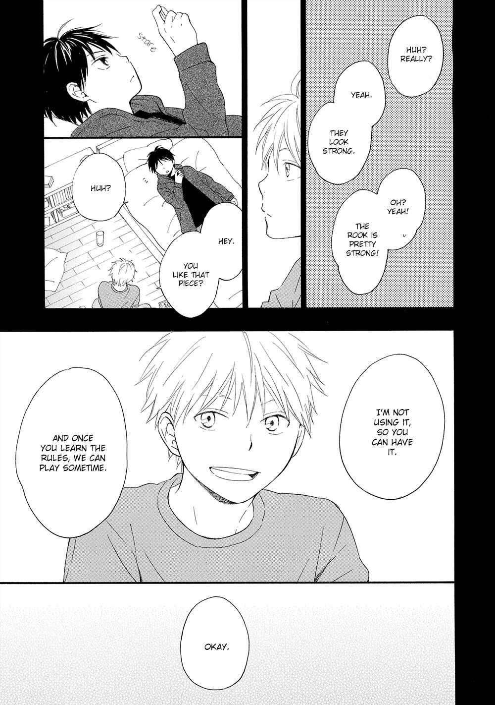 Page 4 Chapter 3 Gunjou no Subete
