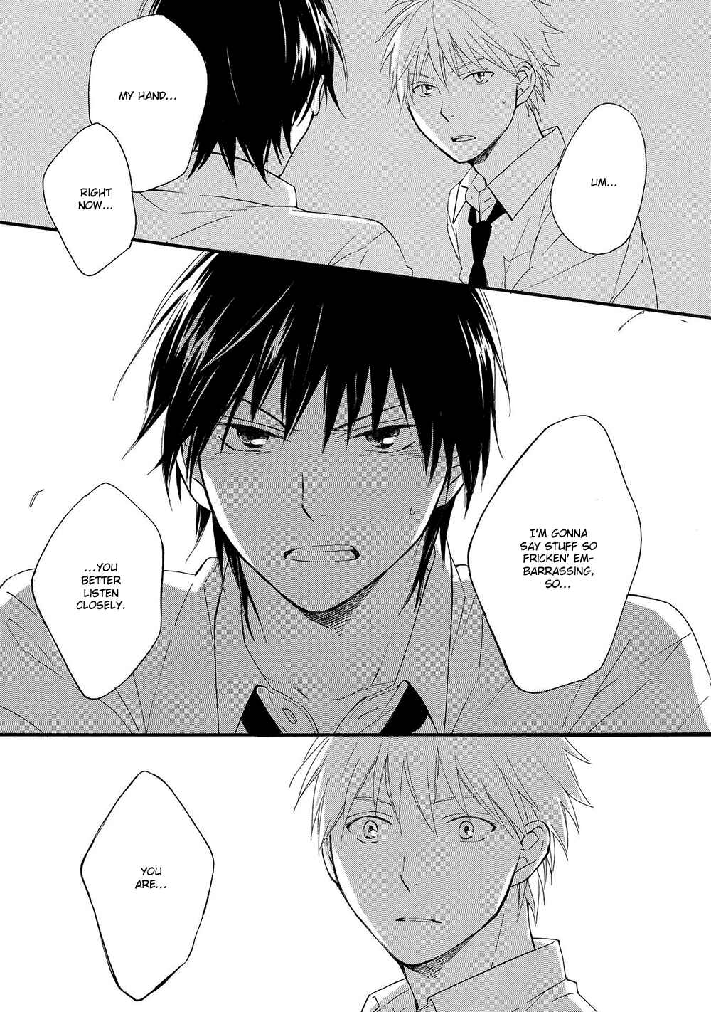 Page 25 Chapter 5 Gunjou no Subete