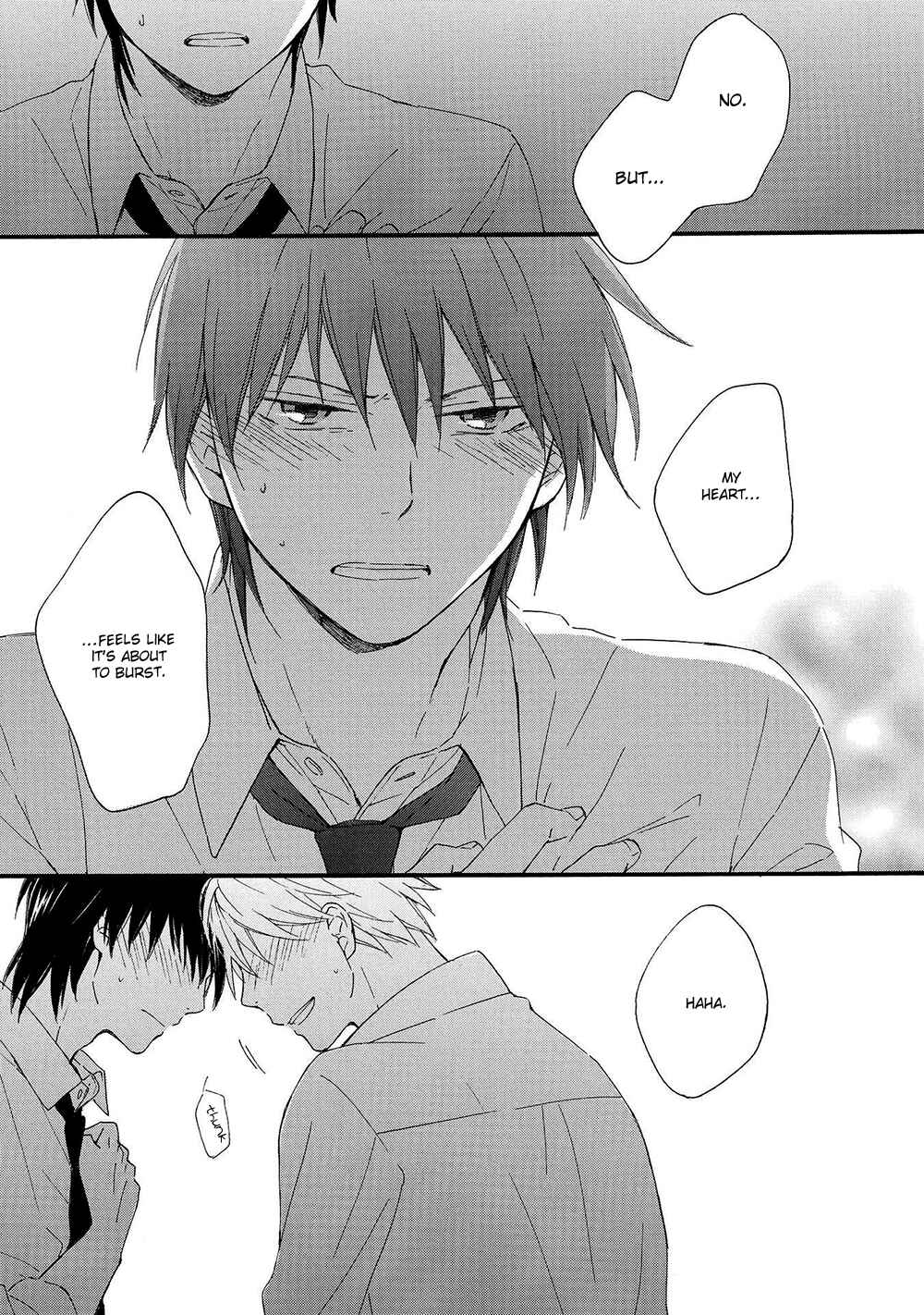 Page 33 Chapter 5 Gunjou no Subete