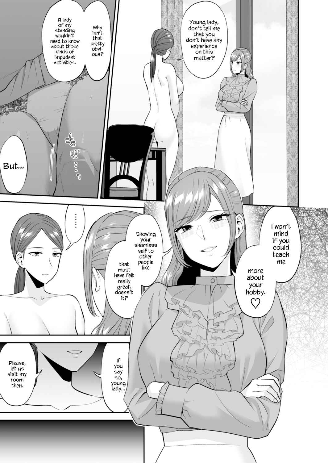 Page 19 Chapter Unknown_bd42 Because Its My Young Ladys Command