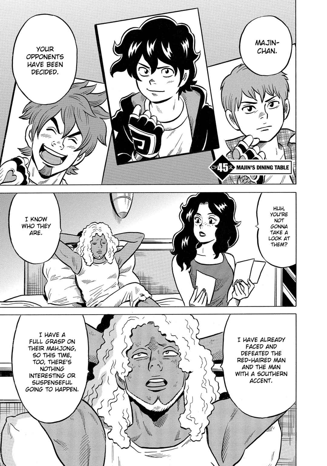 Page 1 Chapter 45 Kirinji Gate