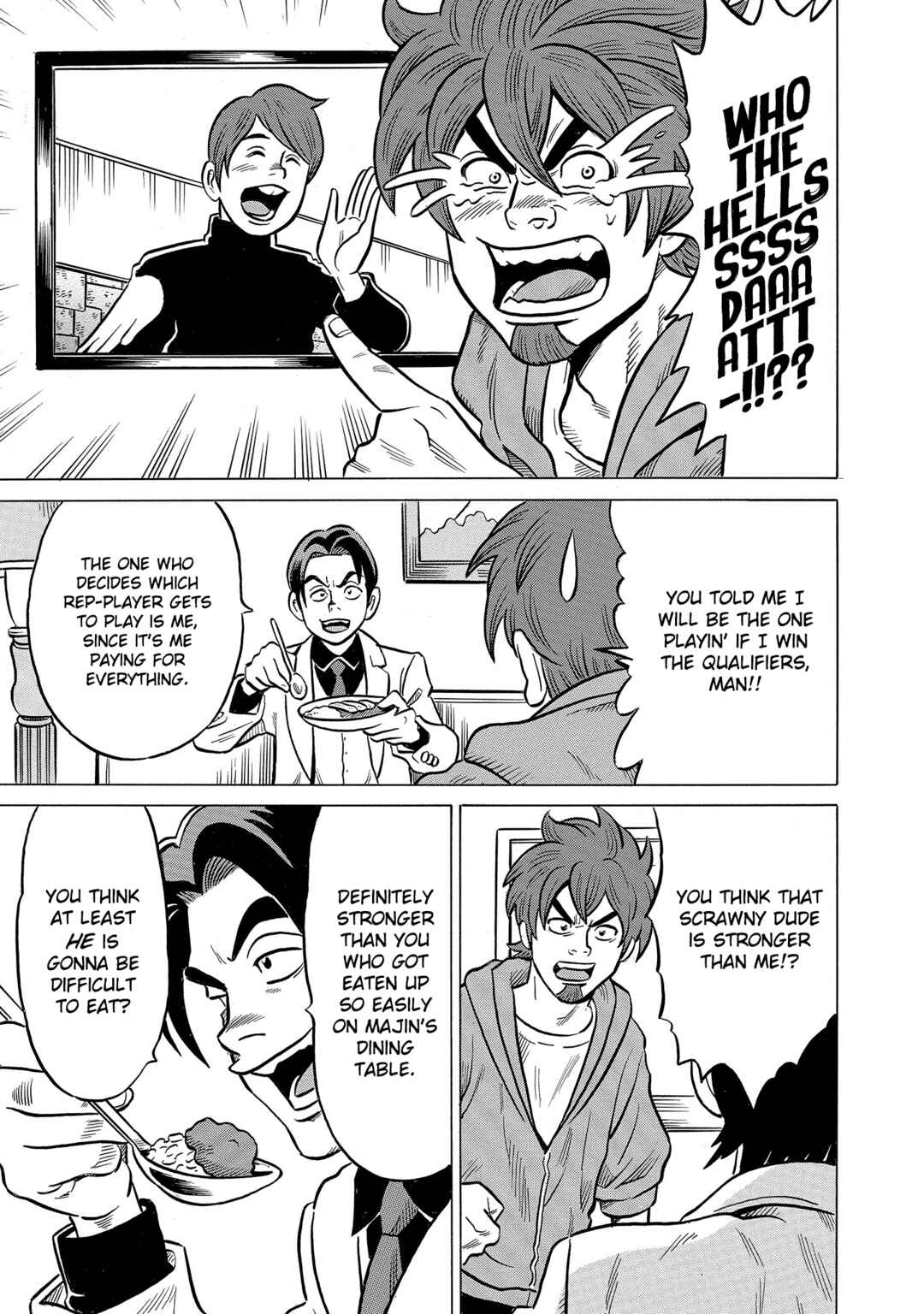 Page 13 Chapter 45 Kirinji Gate