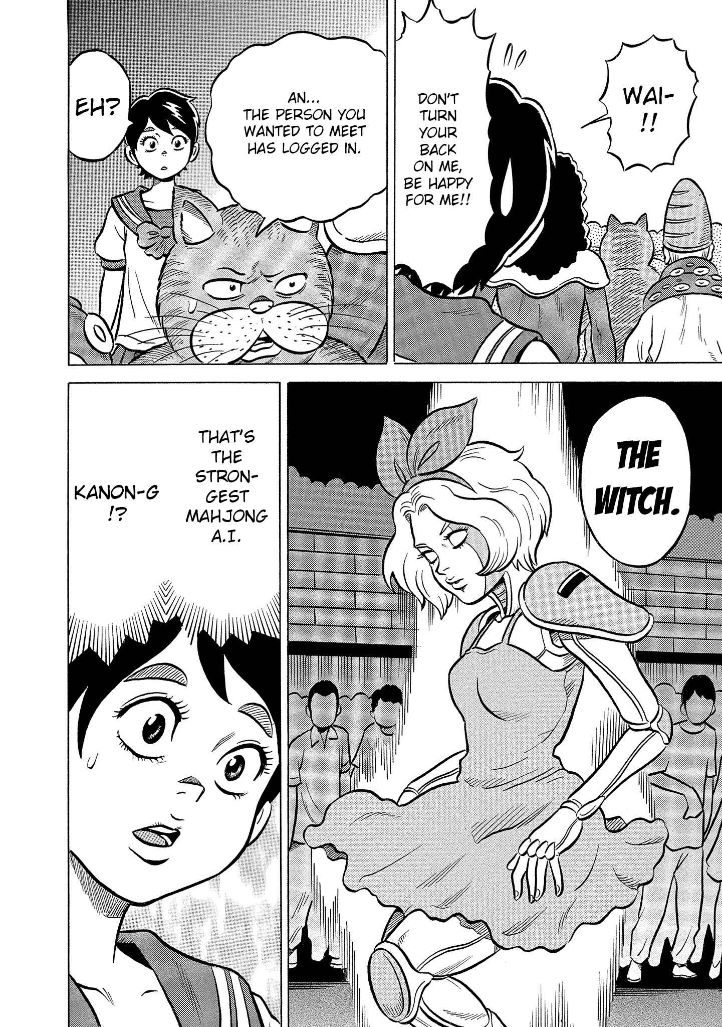 Page 26 Chapter 17 Kirinji Gate