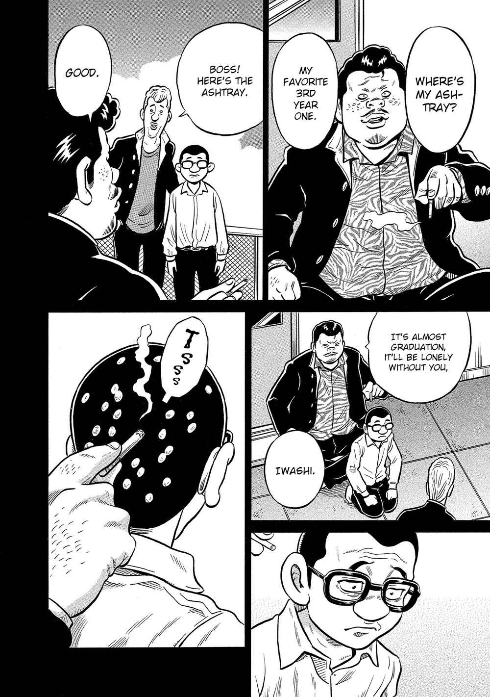 Page 12 Chapter 32 Kirinji Gate