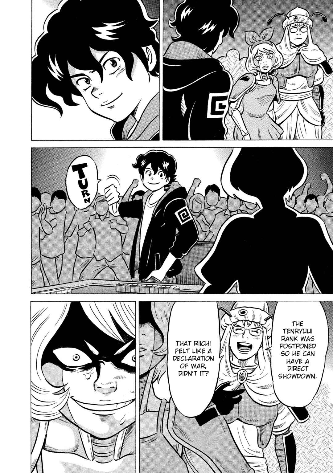 Page 26 Chapter 35 Kirinji Gate
