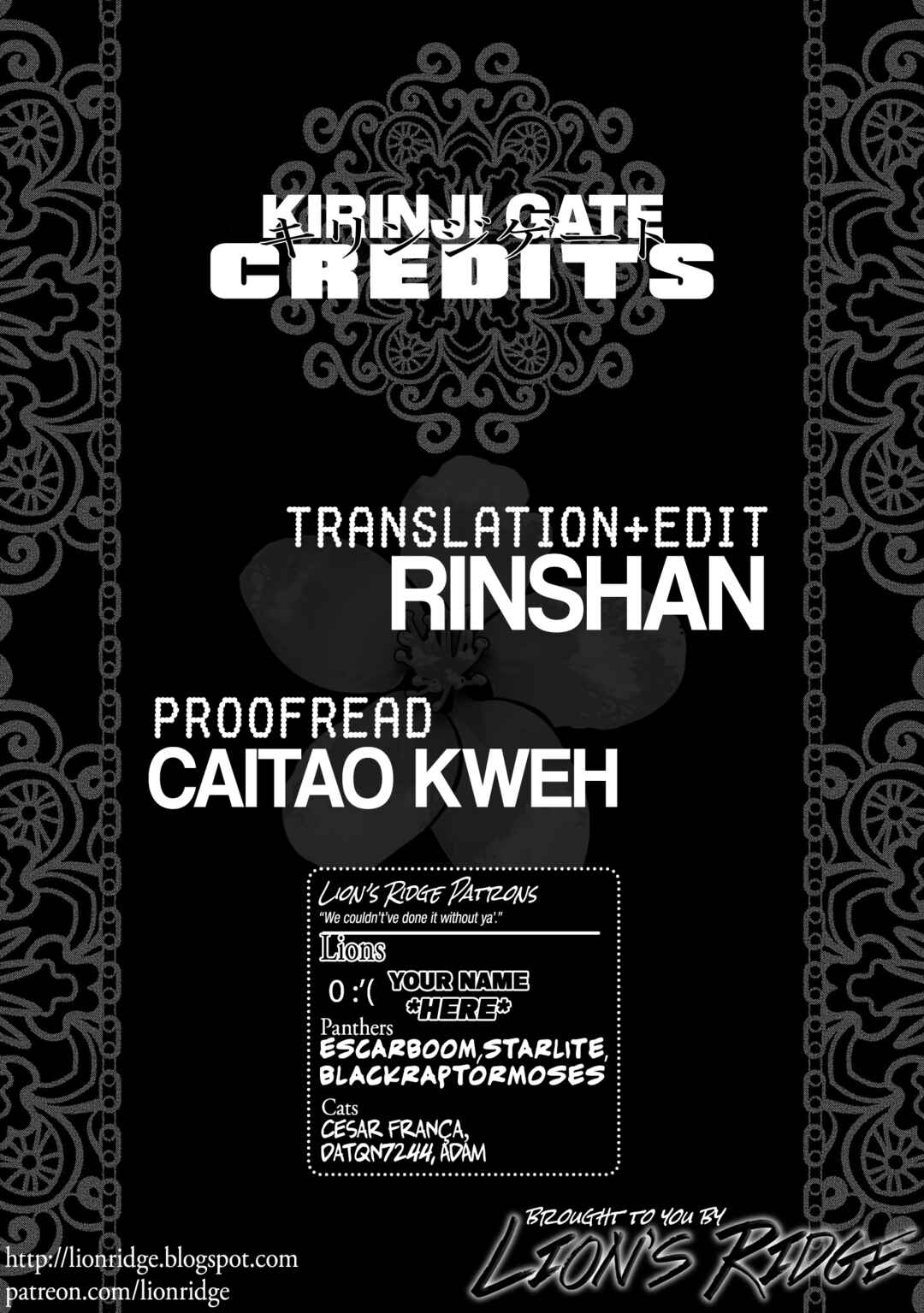 Page 31 Chapter 37 Kirinji Gate